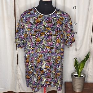 Fresh Prints of Bel-Air 90s print tshirt Large